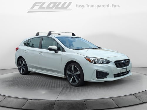 2019 Subaru Impreza Sport