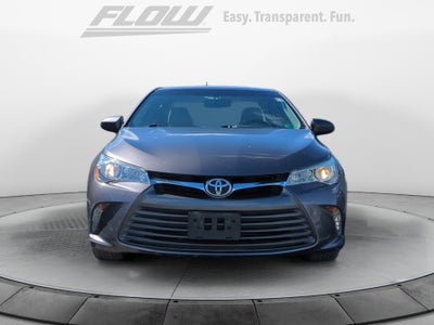 2015 Toyota Camry XLE