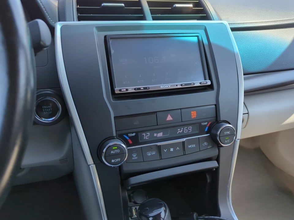 2015 Toyota Camry XLE