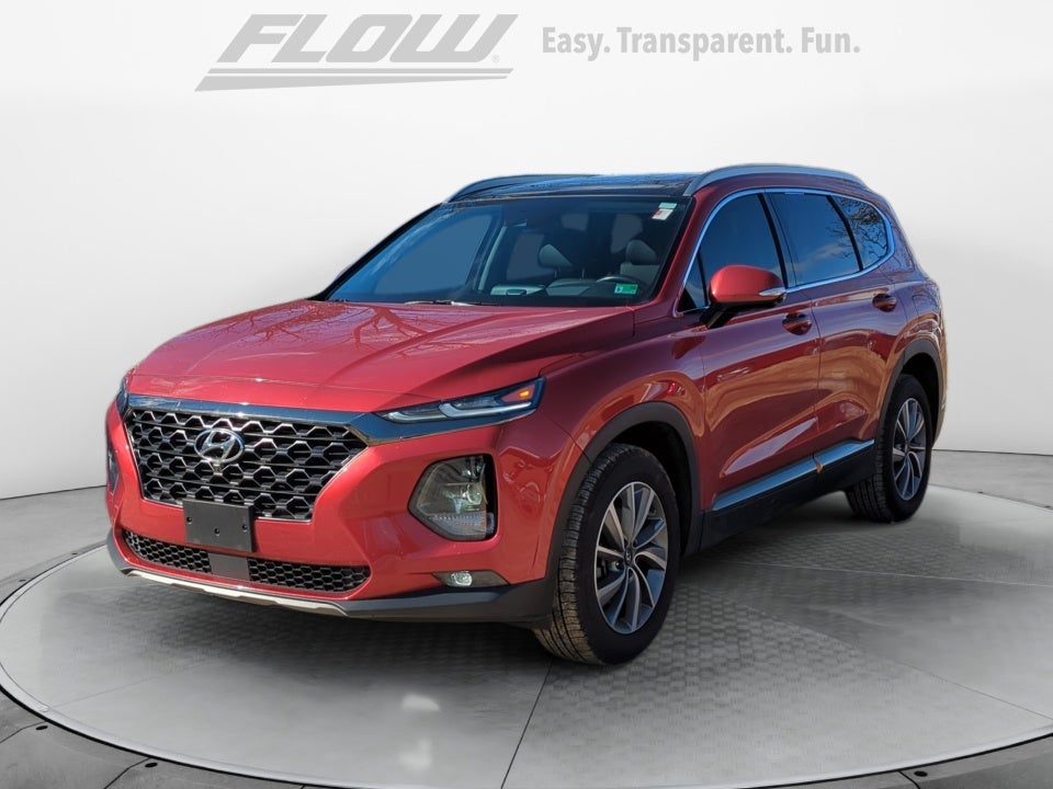 2020 Hyundai Santa Fe Limited