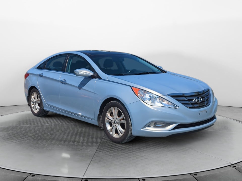 2013 Hyundai Sonata Limited PZEV