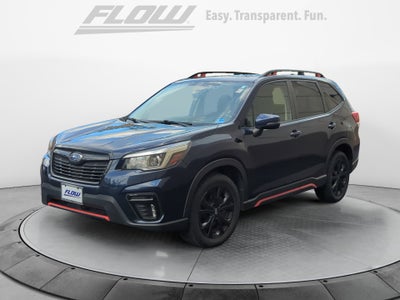 2019 Subaru Forester Sport