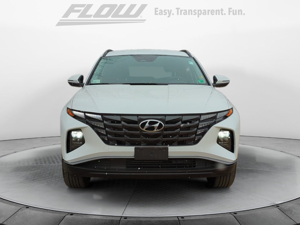 2022 Hyundai Tucson Hybrid Blue