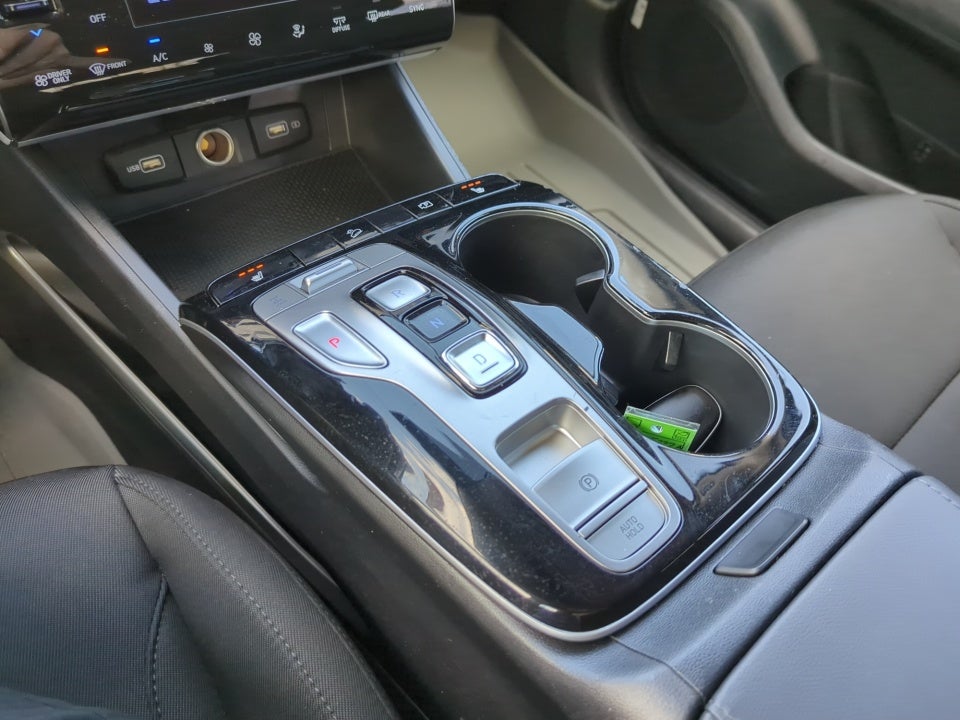 2022 Hyundai Tucson Hybrid Blue