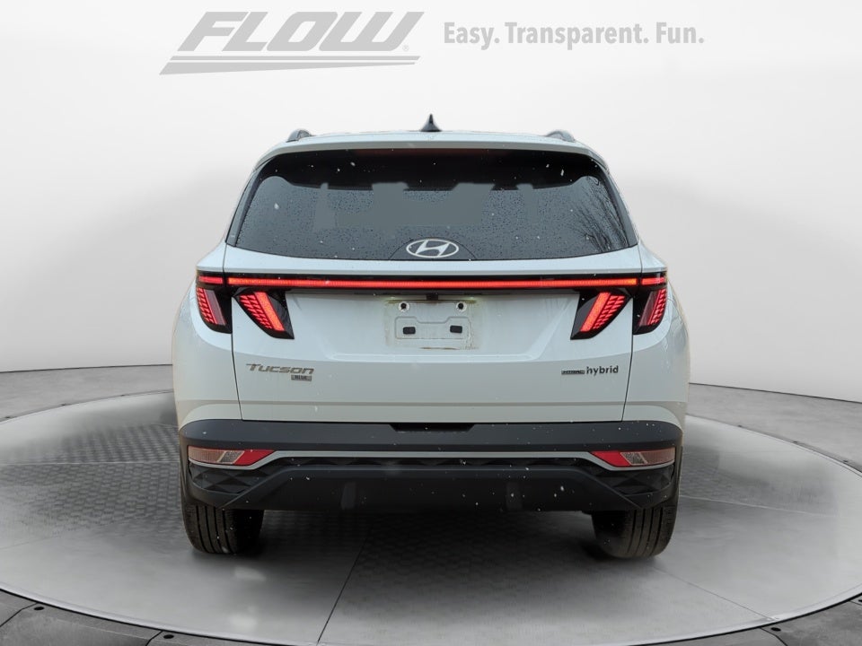 2022 Hyundai Tucson Hybrid Blue