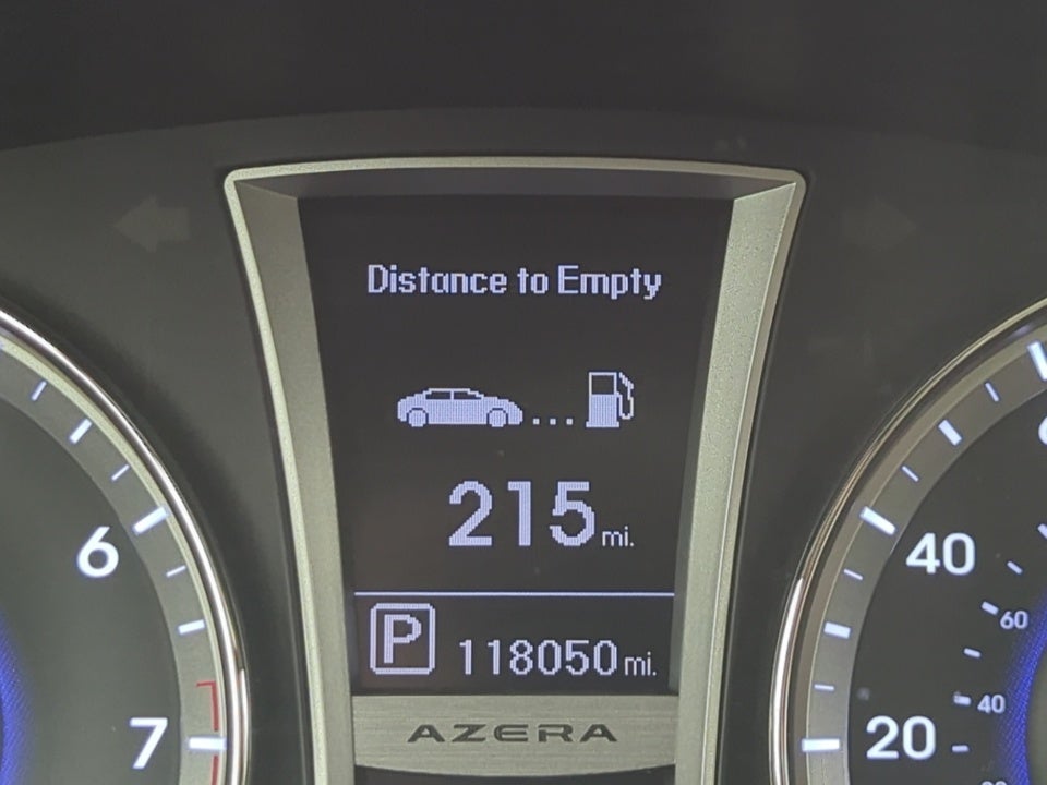 2012 Hyundai Azera 4dr Sdn