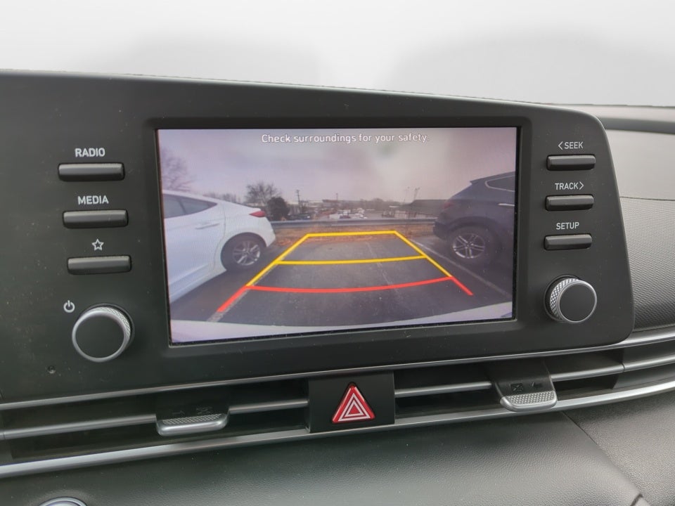 2023 Hyundai Elantra Hybrid Blue