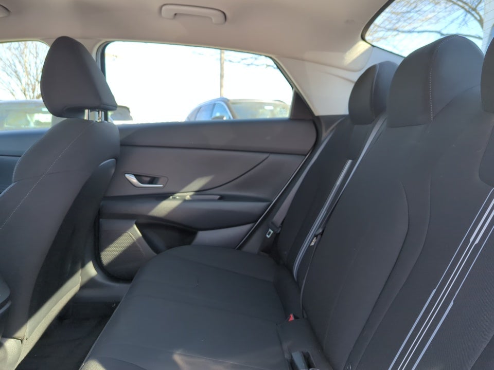 2023 Hyundai Elantra Hybrid Blue