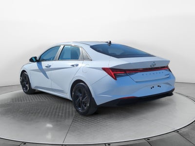 2023 Hyundai Elantra Hybrid Blue