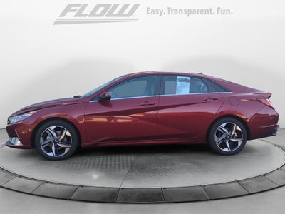 2023 Hyundai Elantra Hybrid Limited