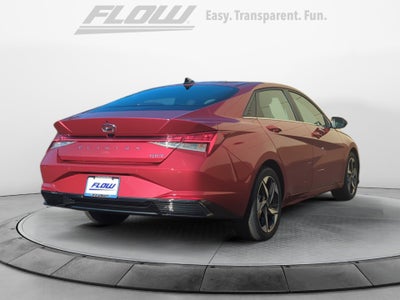 2023 Hyundai Elantra Hybrid Limited