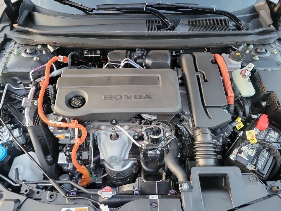 2025 Honda Accord Hybrid EX-L
