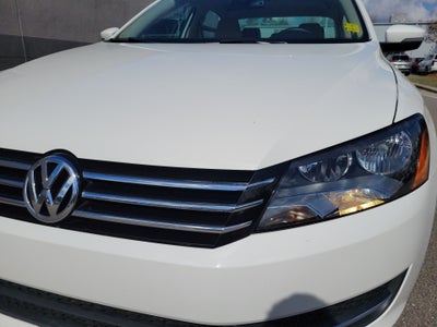 2014 Volkswagen Passat 1.8T SE