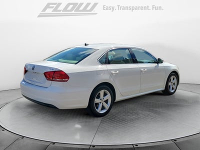 2014 Volkswagen Passat 1.8T SE