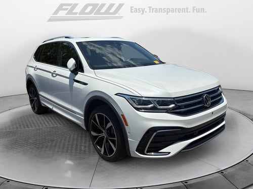 2022 Volkswagen Tiguan SEL R-Line