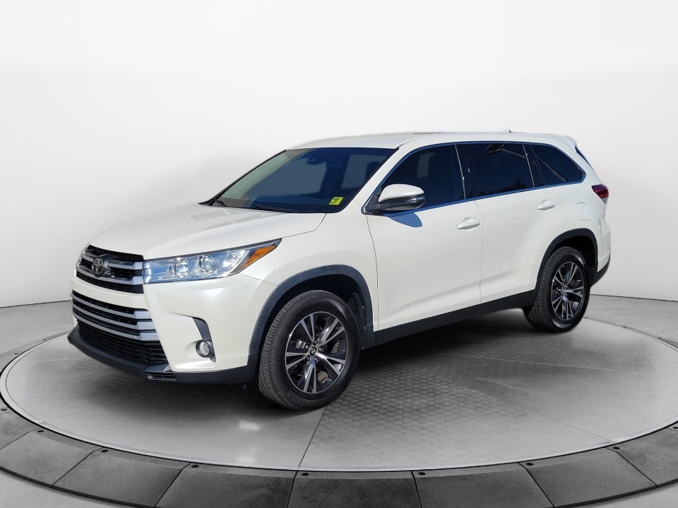 2019 Toyota Highlander LE Plus