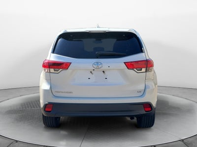 2019 Toyota Highlander LE Plus