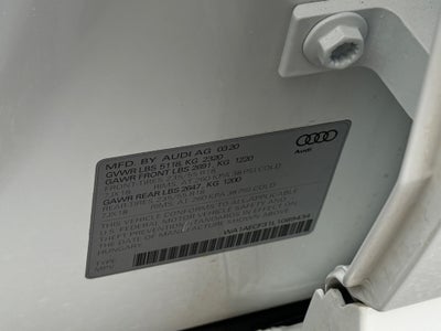 2020 Audi Q3 Premium 45 TFSI quattro Tiptronic