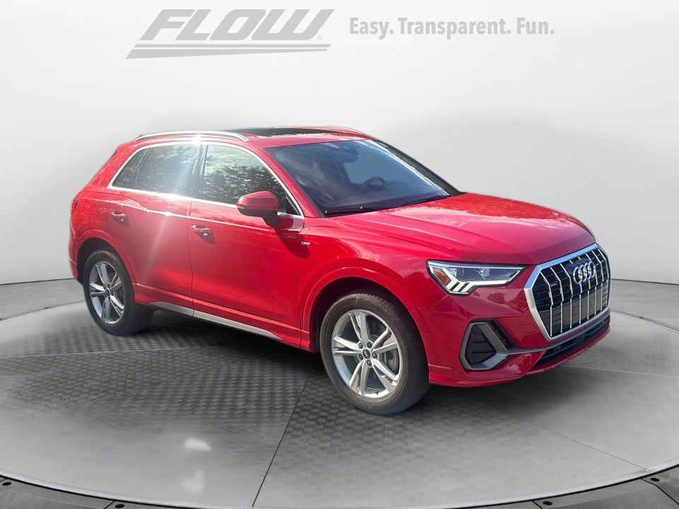 2022 Audi Q3 S line Premium Plus