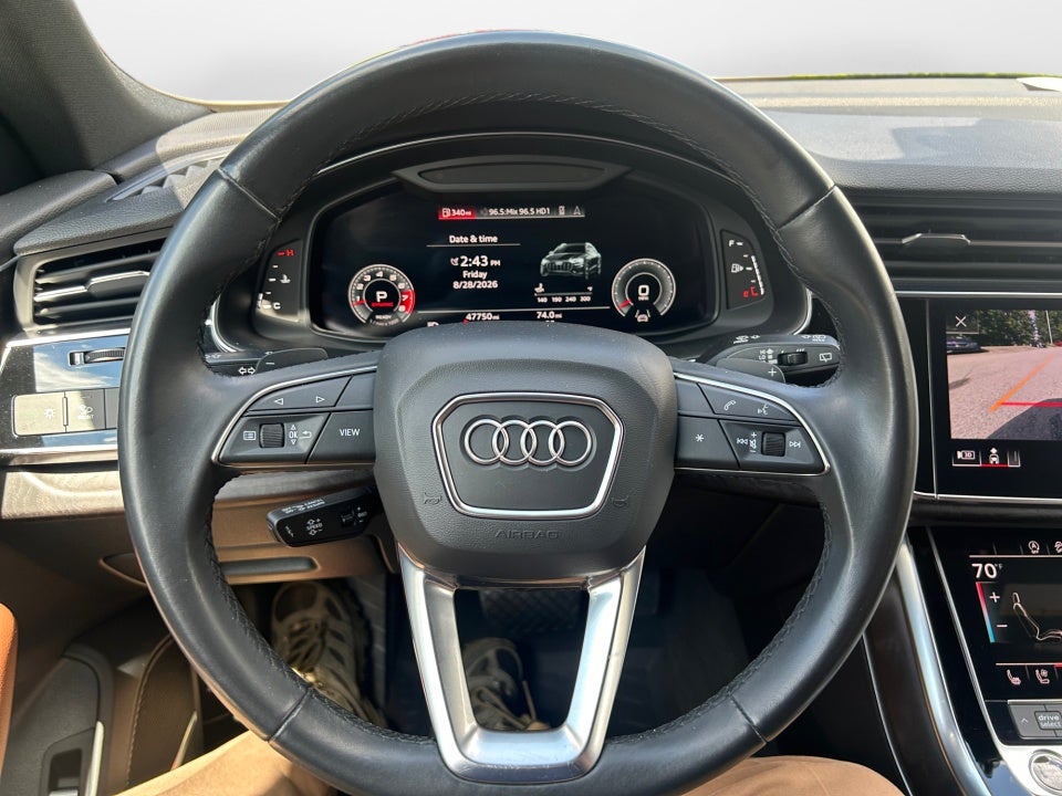 2021 Audi Q8 Premium Plus