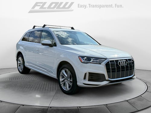 2022 Audi Q7 Premium Plus 55 TFSI quattro Tiptronic