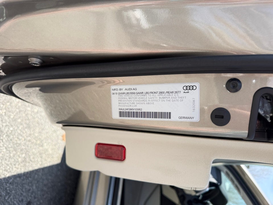 2019 Audi A6 55 Premium