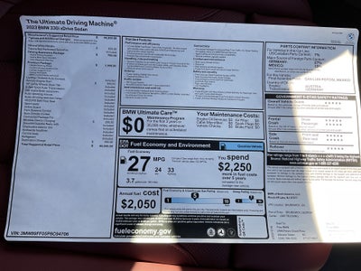 2023 BMW 330i xDrive