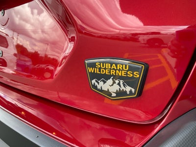 2024 Subaru Crosstrek Wilderness