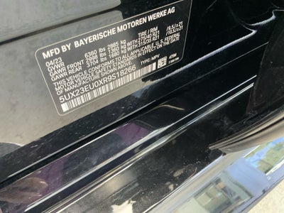 2024 BMW X5 xDrive40i