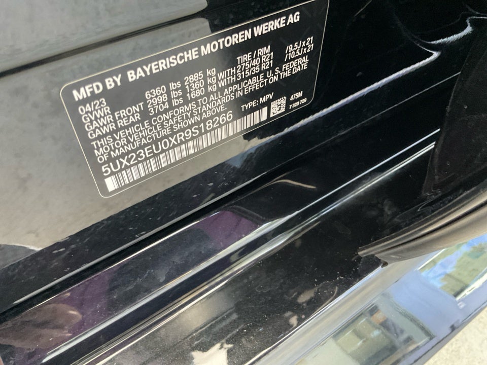 2024 BMW X5 xDrive40i