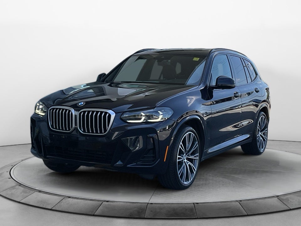 2022 BMW X3 sDrive30i