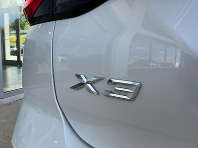 2023 BMW X3 xDrive30i