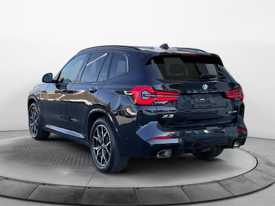 2023 BMW X3 xDrive30i