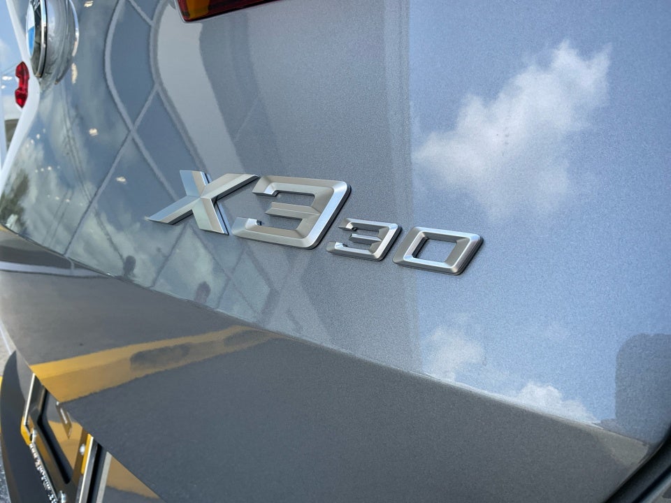 2025 BMW X3 30 xDrive