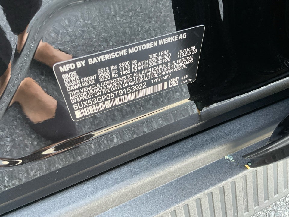 2026 BMW X3 30 xDrive