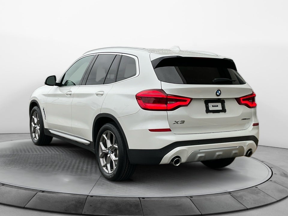 2020 BMW X3 xDrive30i