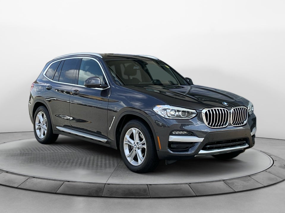 2021 BMW X3 xDrive30i