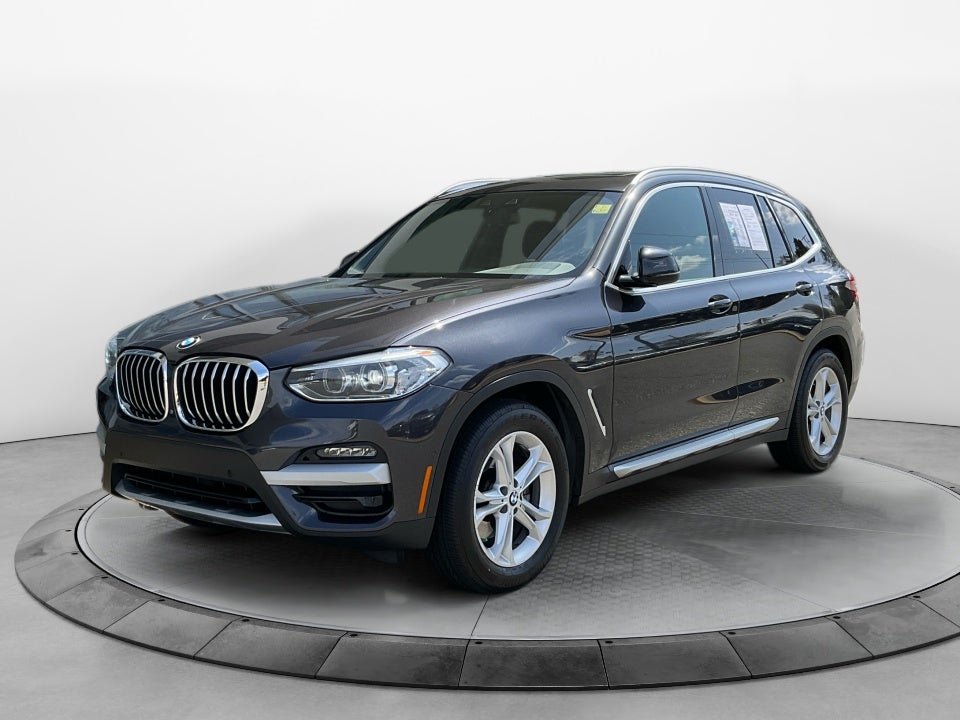 2021 BMW X3 xDrive30i