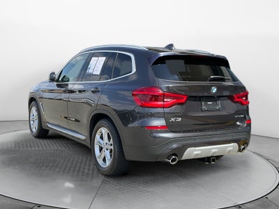 2021 BMW X3 xDrive30i
