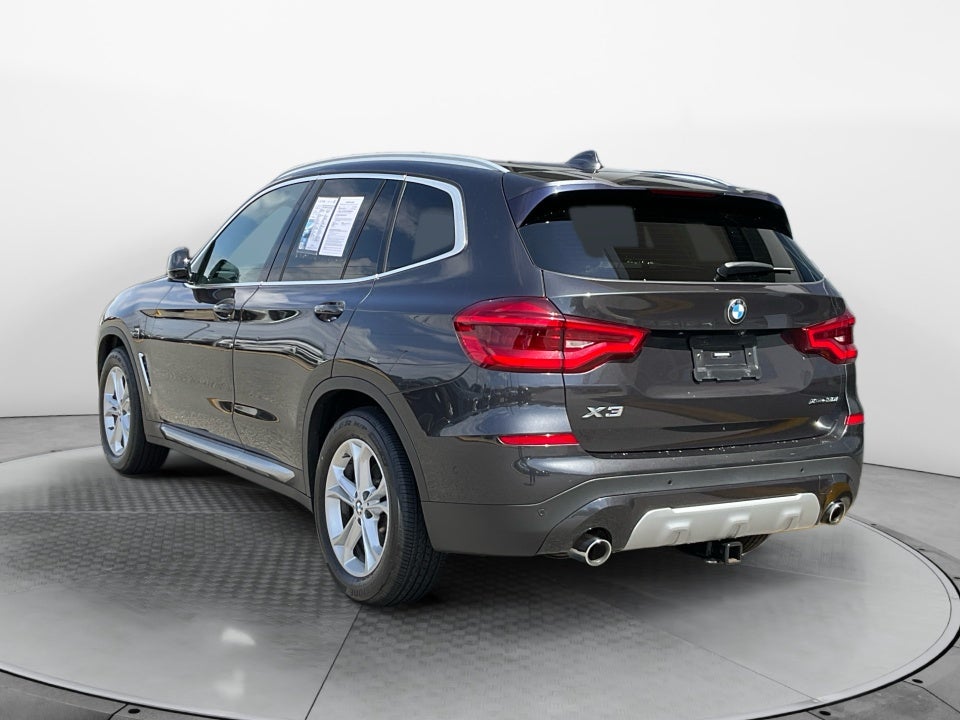 2021 BMW X3 xDrive30i