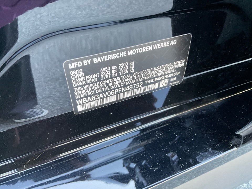 2023 BMW 430i Gran Coupe 430i