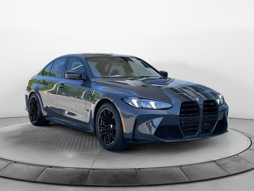 2025 BMW M3 Competition xDrive