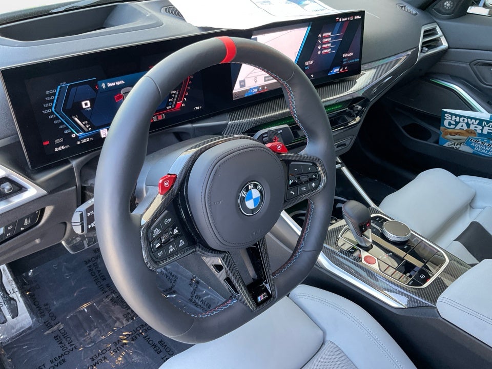 2025 BMW M3 Competition xDrive