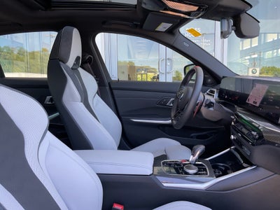 2025 BMW M3 Competition xDrive