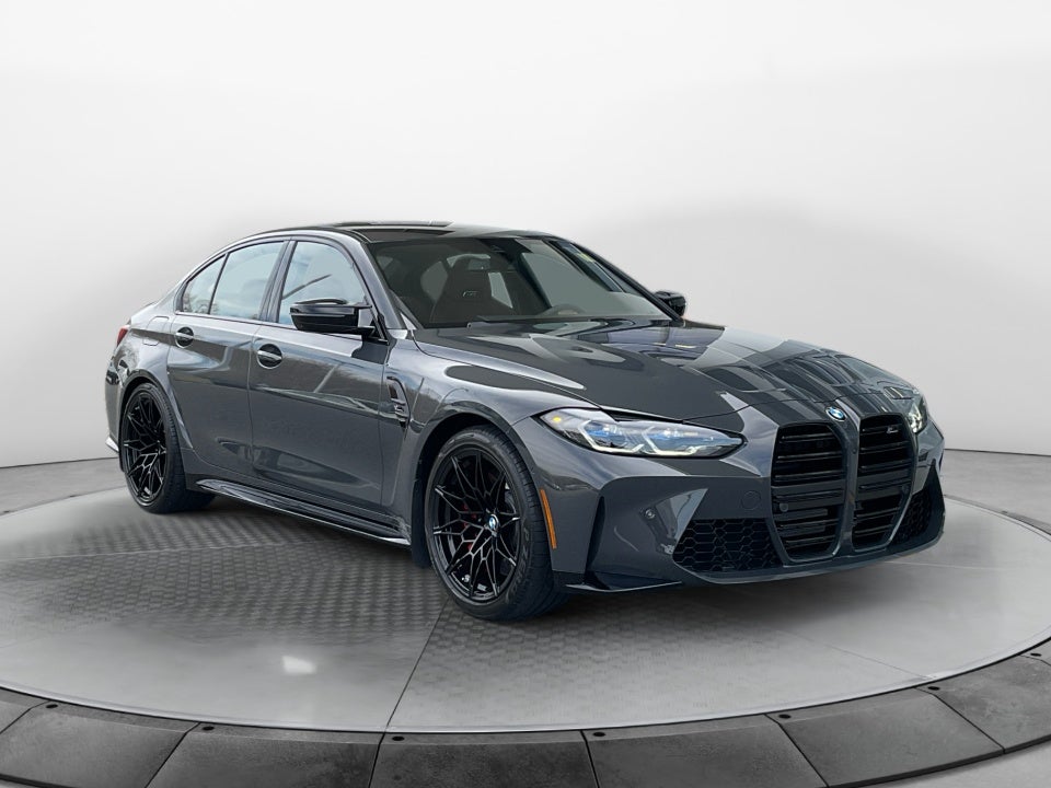 2024 BMW M3 Competition xDrive
