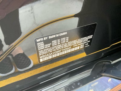 2024 BMW M3 Competition xDrive