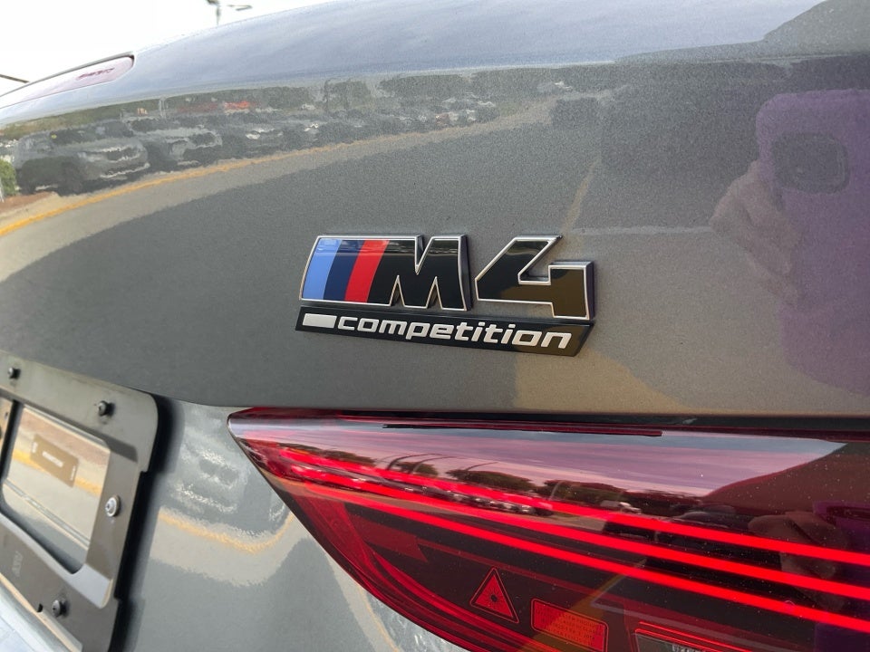 2026 BMW M4 Competition xDrive
