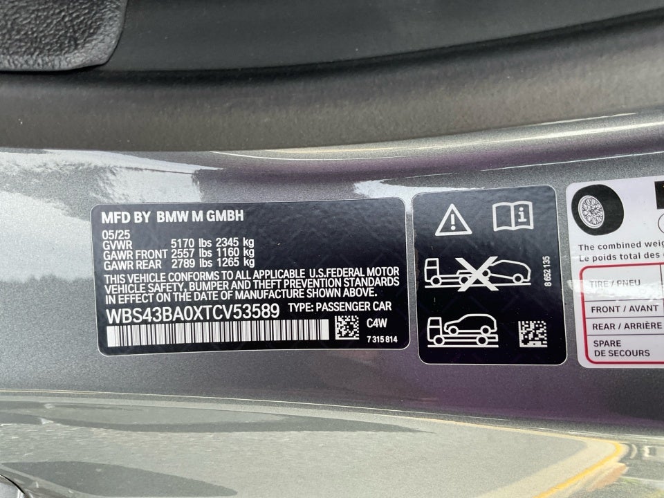 2026 BMW M4 Competition xDrive