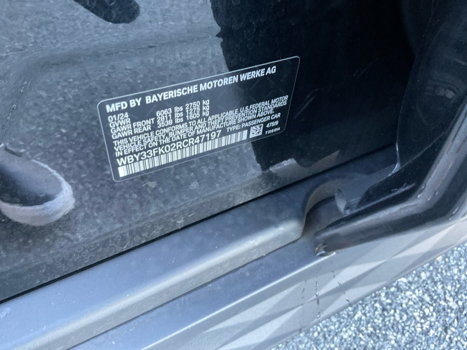 2024 BMW i5 eDrive40