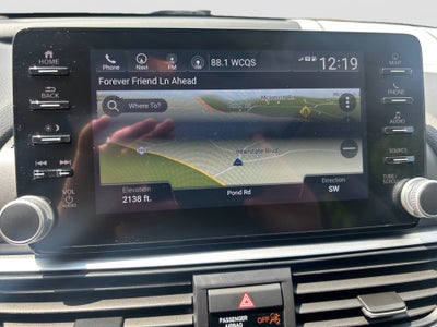 2022 Honda Accord Hybrid Touring